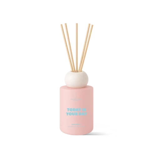 Mat rietdiffuser 100 ml - STUDIO Vandaag is jouw dag