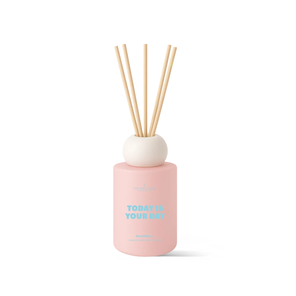 Mat rietdiffuser 100 ml - STUDIO Vandaag is jouw dag