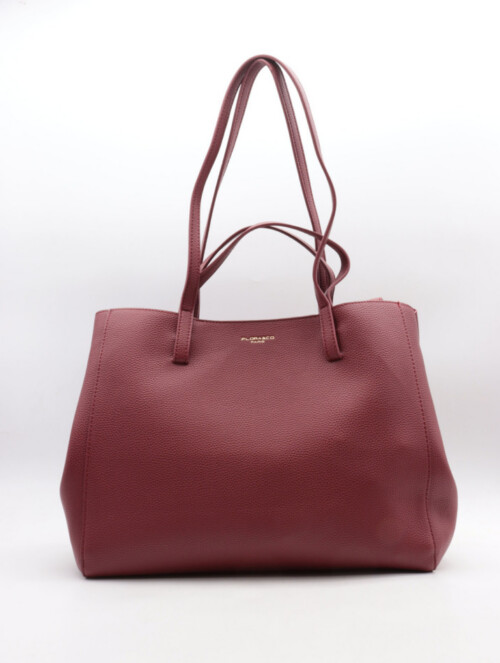 Shopper Flora&co - Wijnrood